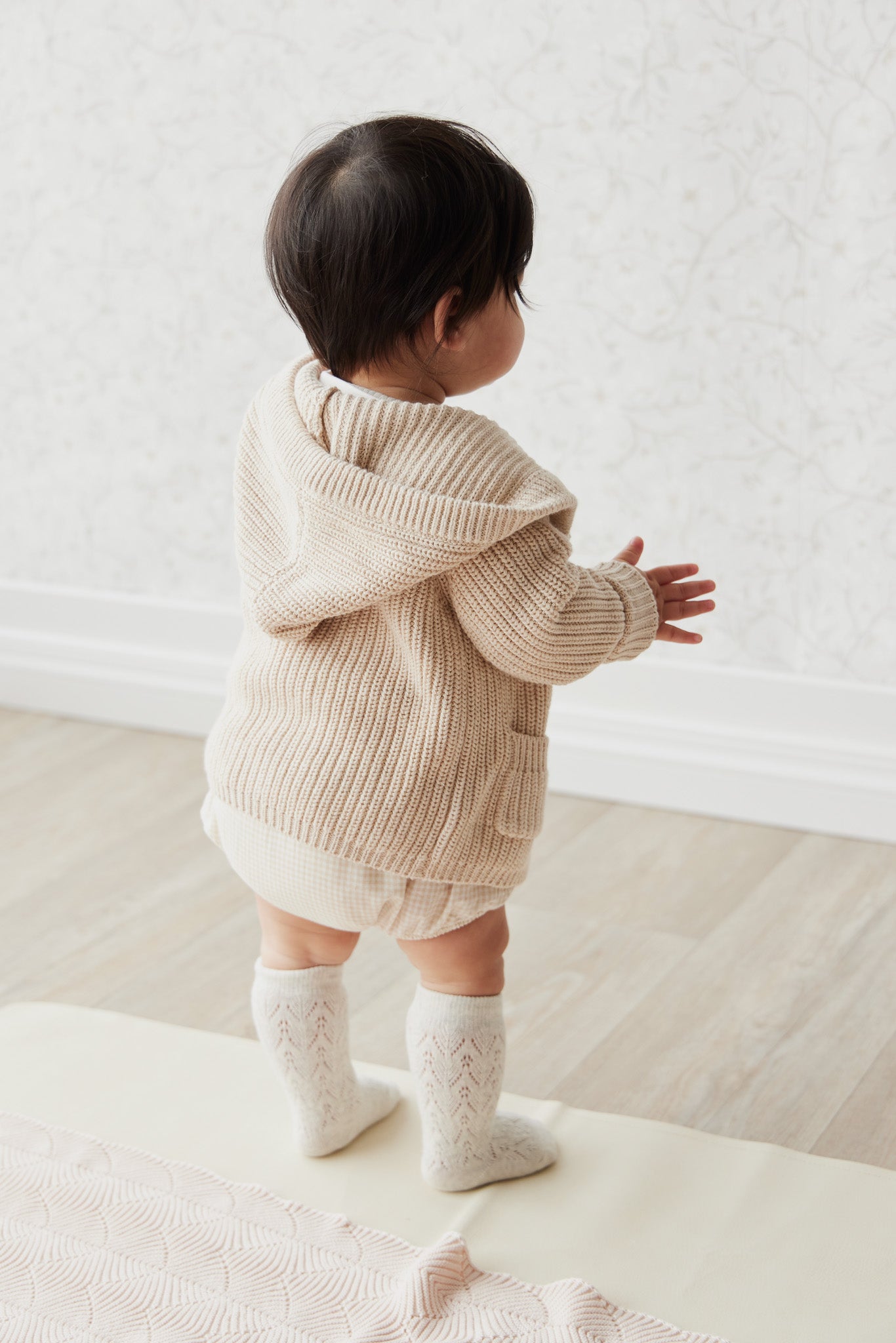 Luca Cardigan - Oatmeal Marle