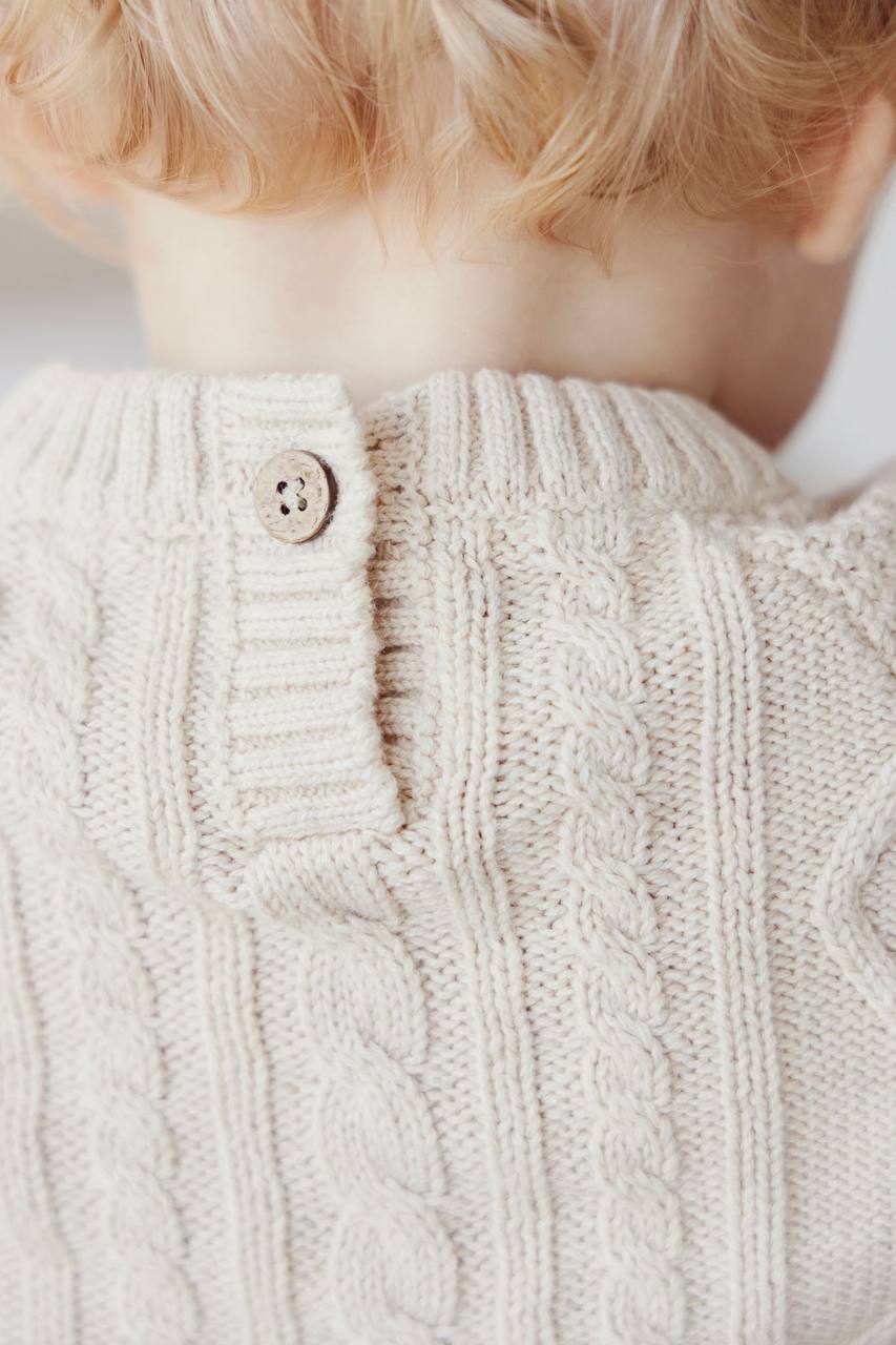 Thomas Jumper - Oatmeal Marle