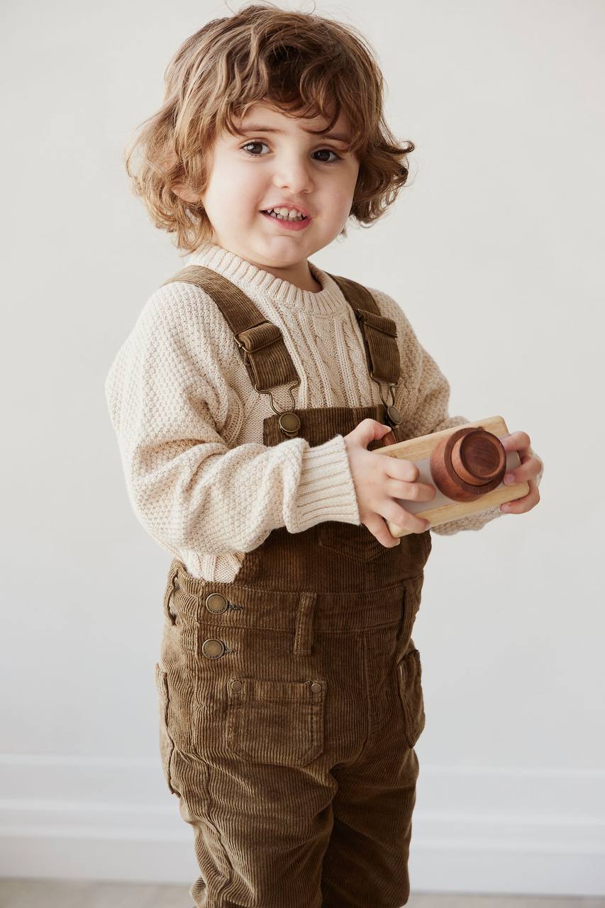 Thomas Jumper - Oatmeal Marle