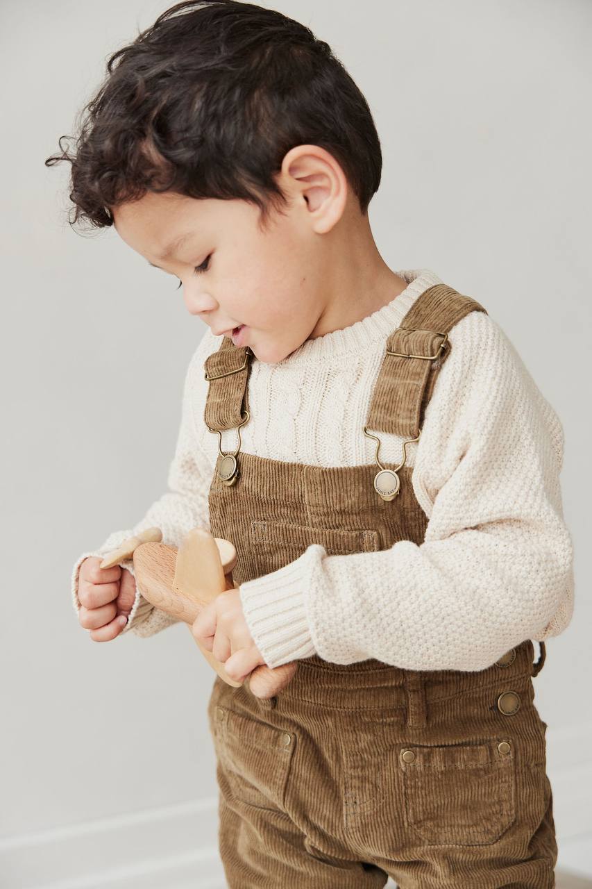 Thomas Jumper - Oatmeal Marle