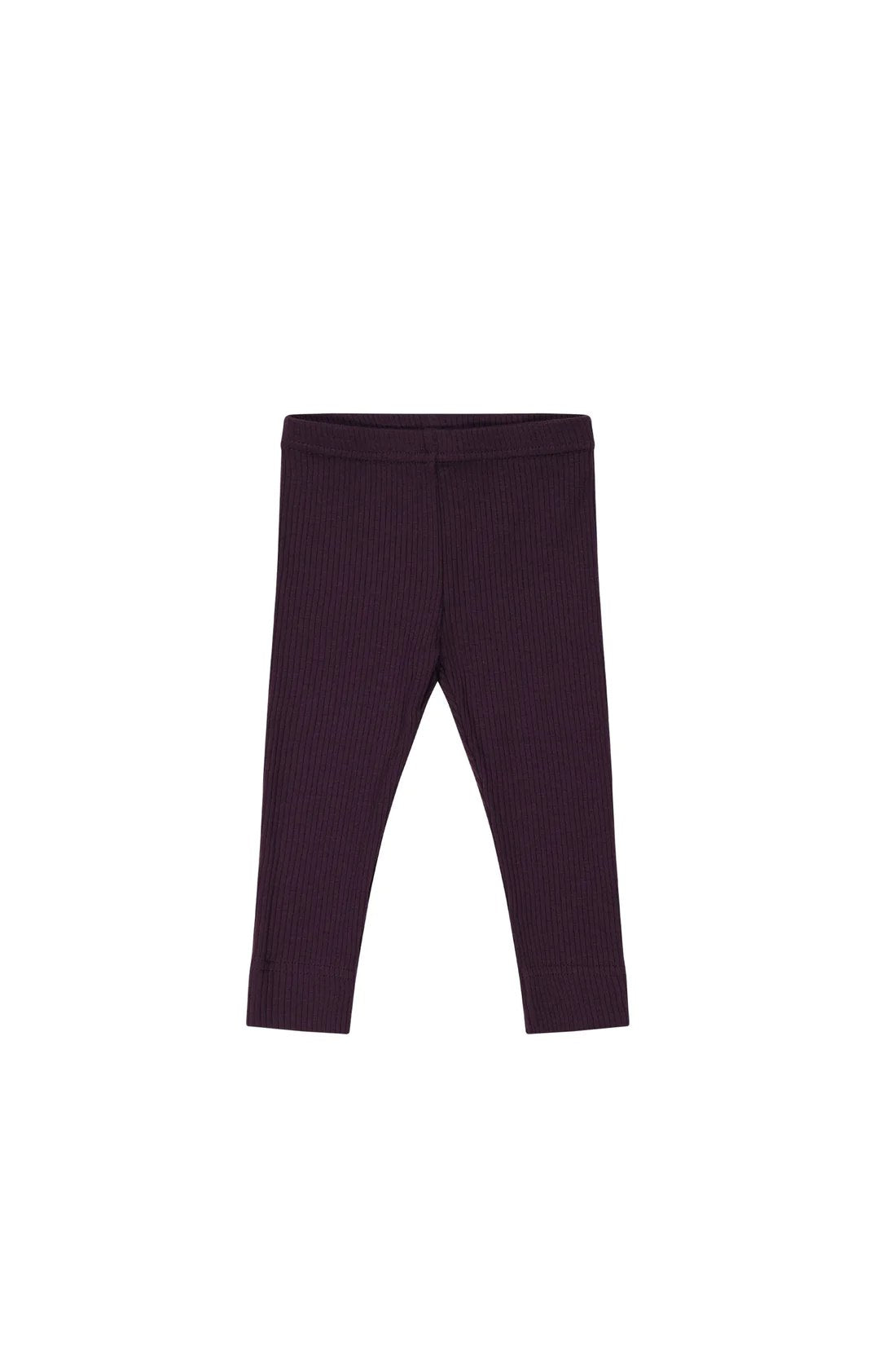 Organic Cotton Modal Elastane Legging - Fig