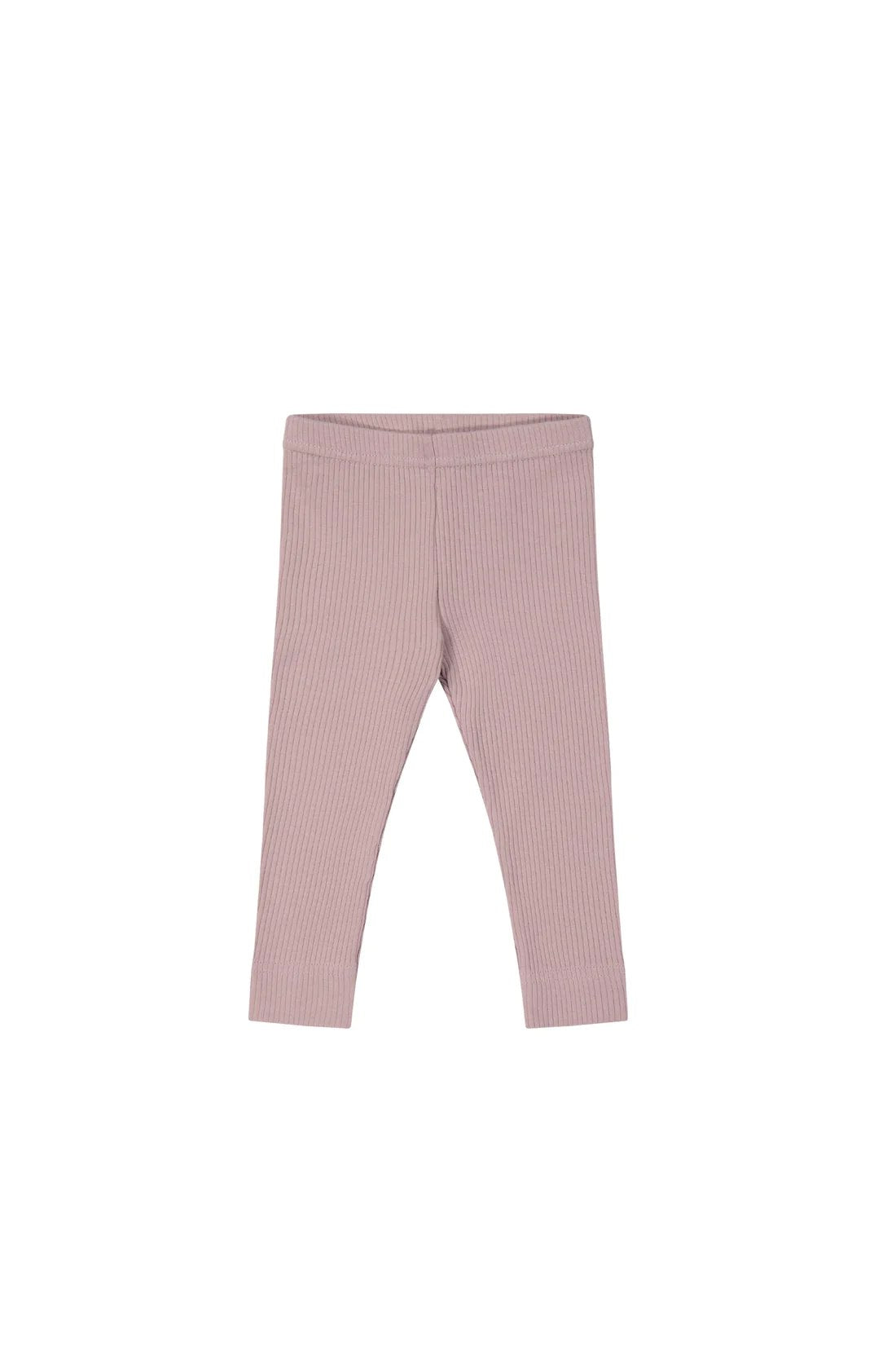 Organic Cotton Modal Elastane Legging - Blossom