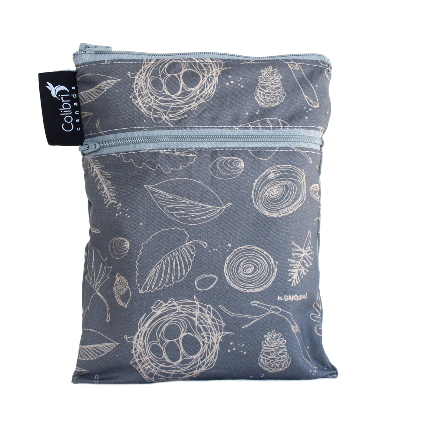 Small Double Duty Eco Wet Bag