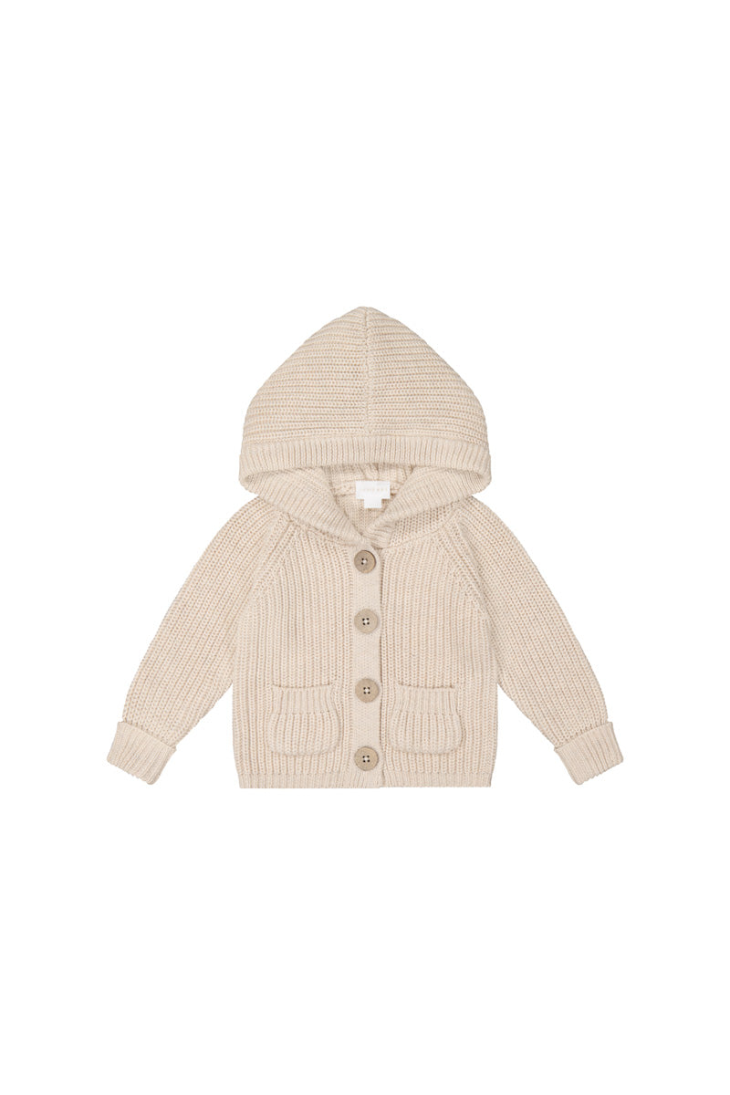 Luca Cardigan - Oatmeal Marle